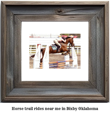 horse trail rides near me in Bixby, Oklahoma